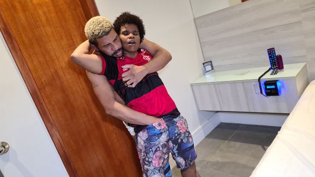 Primeira vez no porno do homem trans Kauan ele deu a...